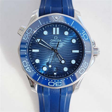 omega seamastee|omega seamaster 300m blue.